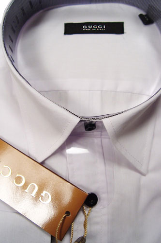 Mens Designer Clothes | GUCCI Mens Dress Shirt #106