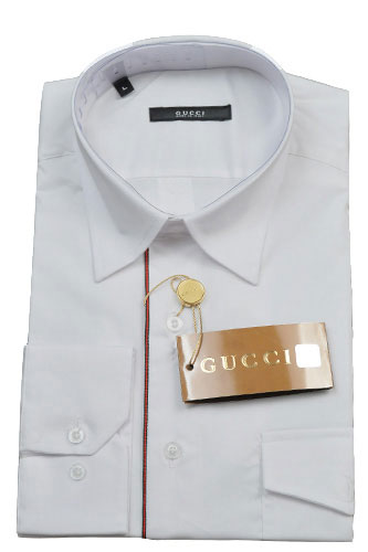 Mens Designer Clothes | GUCCI Mens Dress Shirt #168