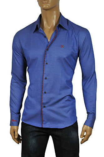 Mens Designer Clothes | GUCCI Mens Dress Shirt #169