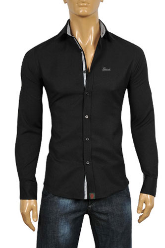 Mens Designer Clothes | GUCCI Men's Dress Shirt #205