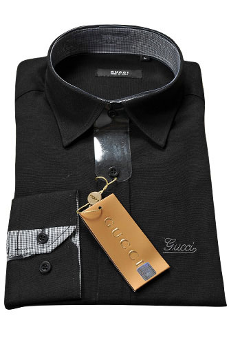 Mens Designer Clothes | GUCCI Men's Dress Shirt #205