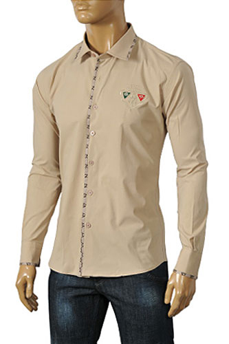 Mens Designer Clothes | GUCCI Men's Dress Shirt #224