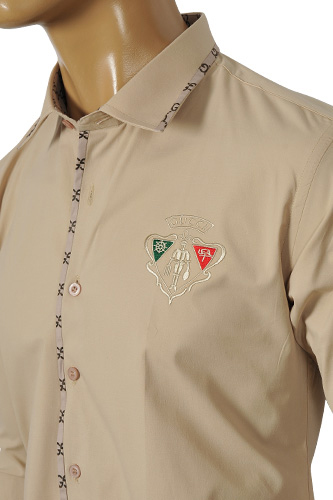 Mens Designer Clothes | GUCCI Men's Dress Shirt #224