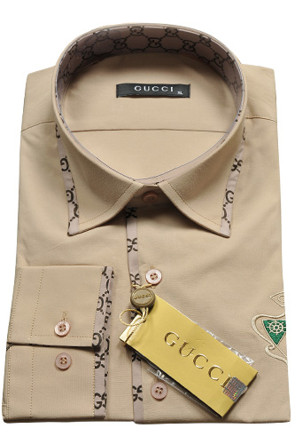 Mens Designer Clothes | GUCCI Men's Dress Shirt #224