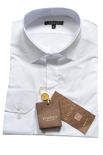 Mens Designer Clothes | GUCCI Men's Dress Shirt #237