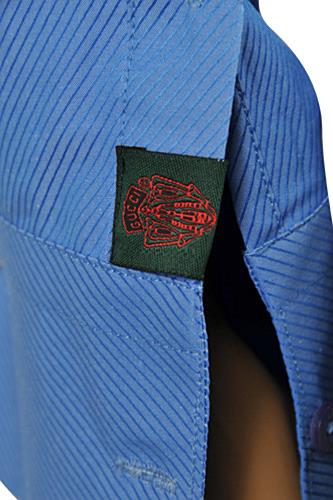 Mens Designer Clothes | GUCCI Men's Button Front Dress Shirt #312