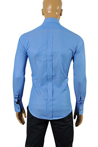 Mens Designer Clothes | GUCCI Men's Button Front Dress Shirt #312