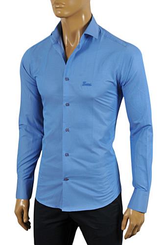 Mens Designer Clothes | GUCCI Men's Button Front Dress Shirt #312