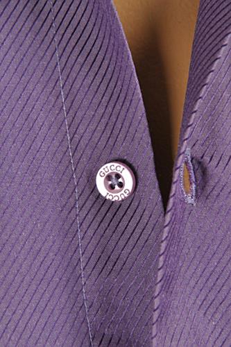 Mens Designer Clothes | GUCCI Men's Button Front Dress Shirt #343