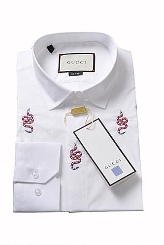 gucci men's button down shirts