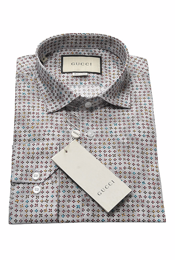 Mens Designer Clothes | GUCCI men's dress shirt 414