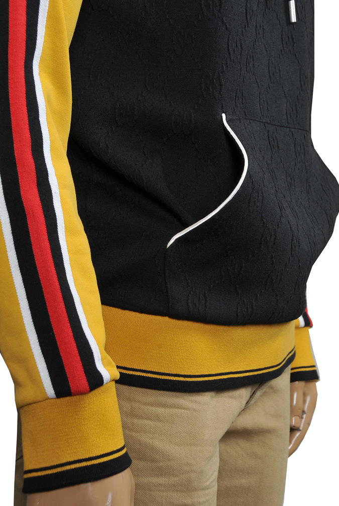 Mens Designer Clothes | GUCCI GG Stripe Hoodie 124