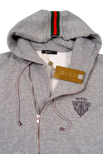 gucci hoodie zip up