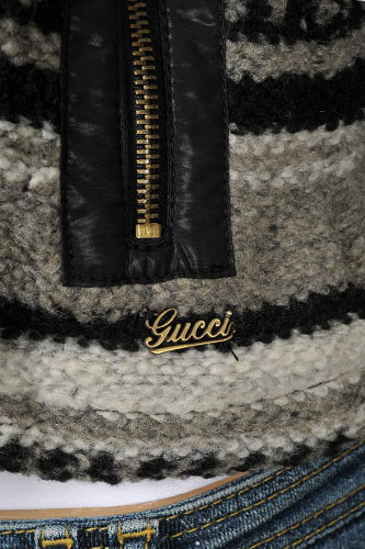Womens Designer Clothes | GUCCI Ladies Knitted Warm Jacket #100