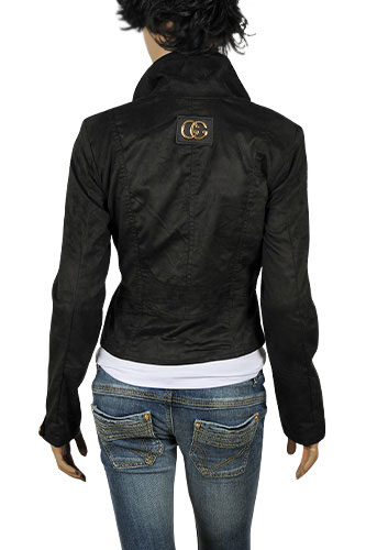 Womens Designer Clothes | GUCCI Ladies Artificial Leather Jacket #102