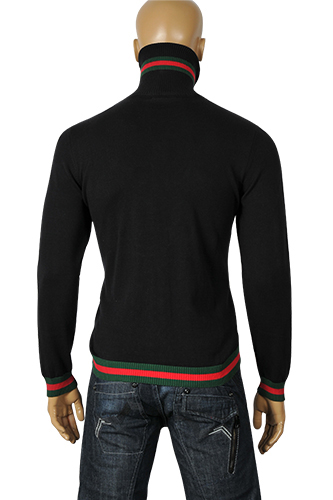 Mens Designer Clothes | GUCCI Men's Cotton Zip Up Jacket #109