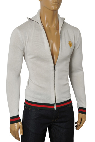 Mens Designer Clothes | GUCCI Men's Zip Up Jacket #134