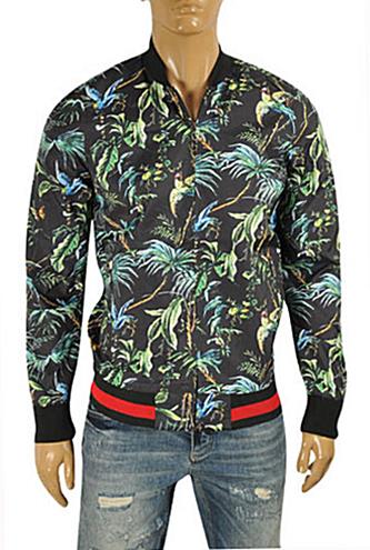Mens Designer Clothes | GUCCI Men's Zip Up Jacket #149