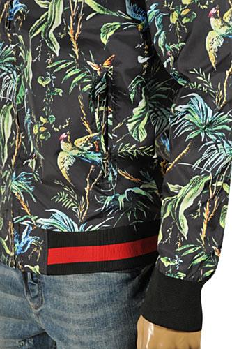 Mens Designer Clothes | GUCCI Men's Zip Up Jacket #149