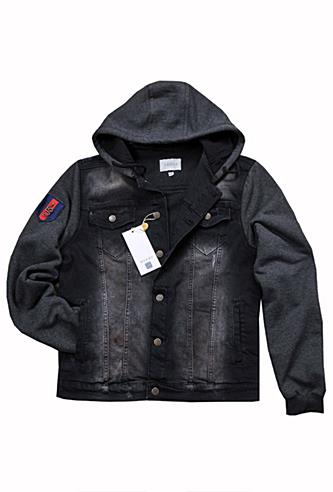 Mens Designer Clothes | GUCCI Hooded Men's Jacket Snake Patch #157
