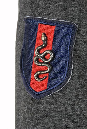 Mens Designer Clothes | GUCCI Hooded Men's Jacket Snake Patch #157