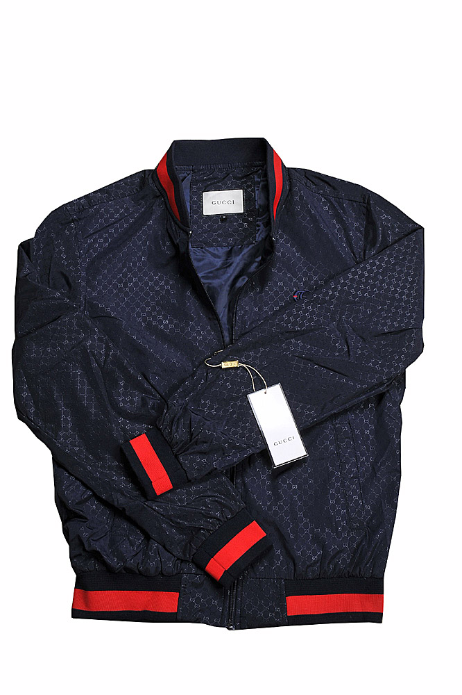 Mens Designer Clothes | GUCCI men's GG bomber jacket #160
