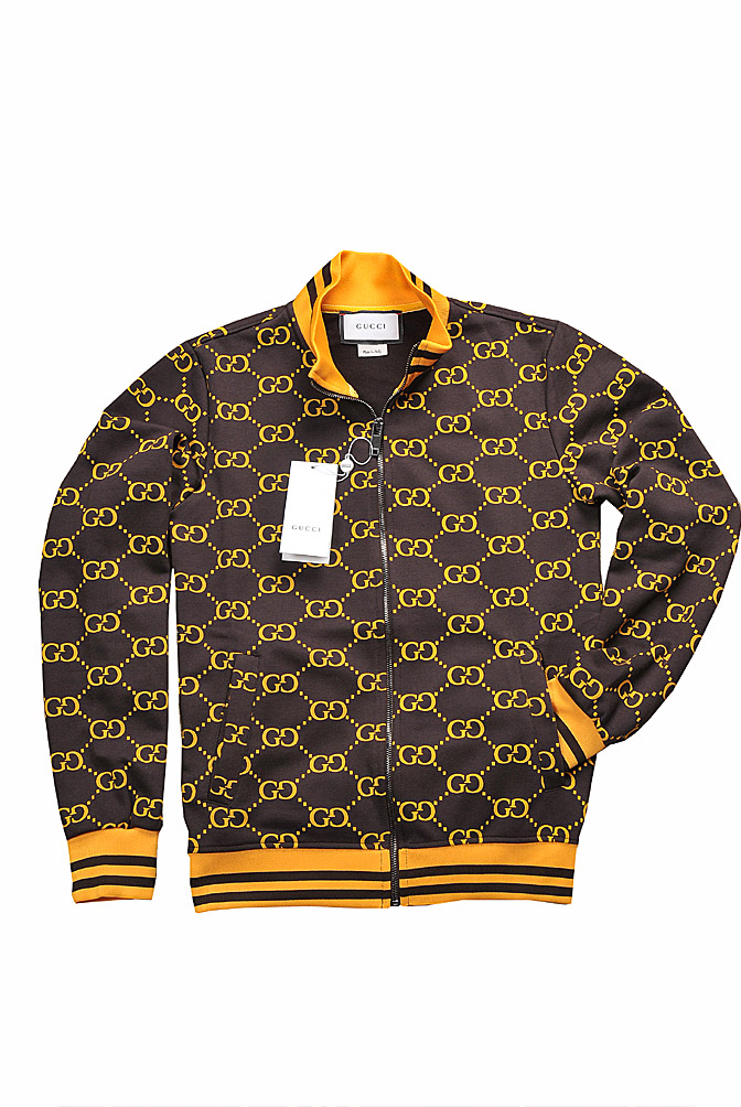 Mens Designer Clothes | GUCCI men's GG bomber sport jacket 169