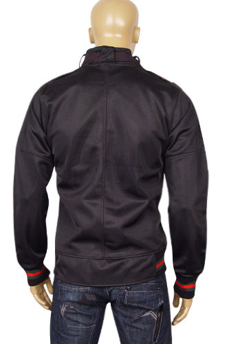 Mens Designer Clothes | GUCCI Mens Zip Up Jacket #66