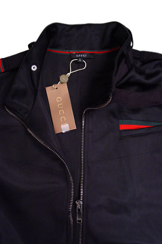 Mens Designer Clothes | GUCCI Mens Zip Up Jacket #66