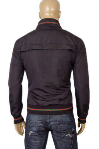 Mens Designer Clothes | GUCCI Mens Zip Up Spring Jacket #71