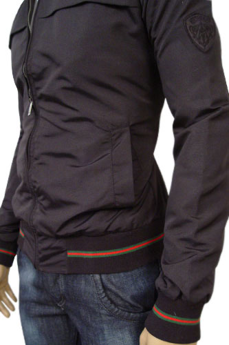 Mens Designer Clothes | GUCCI Mens Zip Up Spring Jacket #71