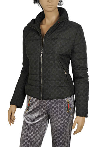 Womens Designer Clothes | GUCCI Ladies Warm Zip Jacket #95