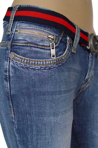 Womens Designer Clothes | GUCCI Ladies Jeans With Belt #32