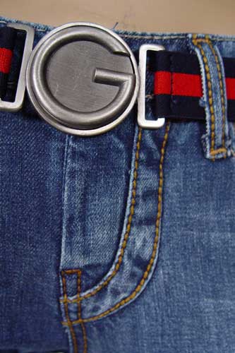 Womens Designer Clothes | GUCCI Ladies Jeans With Belt #32