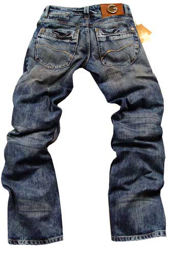 Mens Designer Clothes | GUCCI Mens Wash Denim Jeans #34