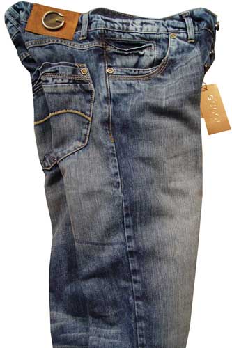 Mens Designer Clothes | GUCCI Mens Wash Denim Jeans #34