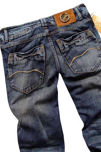 Mens Designer Clothes | GUCCI Mens Wash Denim Jeans #34