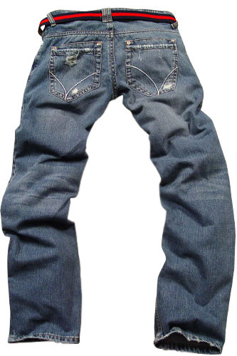 Mens Designer Clothes | GUCCI Mens Jeans With Belt #37