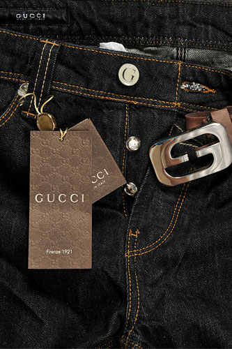 Mens Designer Clothes | GUCCI Men's Jeans With Belt #59