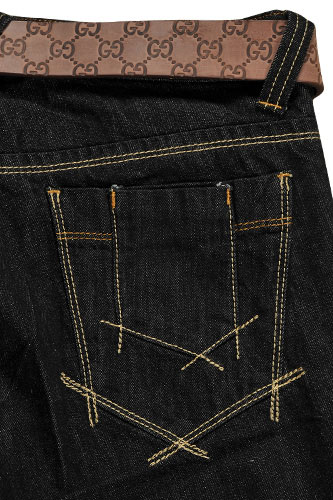 Mens Designer Clothes | GUCCI Men's Jeans With Belt #59
