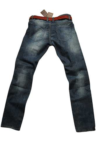 Mens Designer Clothes | GUCCI Men's Jeans With Belt #69