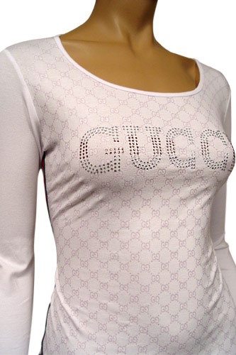 Womens Designer Clothes | GUCCI Ladies Long Sleeve Top #124