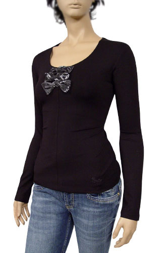 Womens Designer Clothes | GUCCI Ladies Long Sleeve Top #126