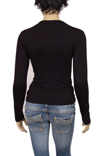 Womens Designer Clothes | GUCCI Ladies Long Sleeve Top #126