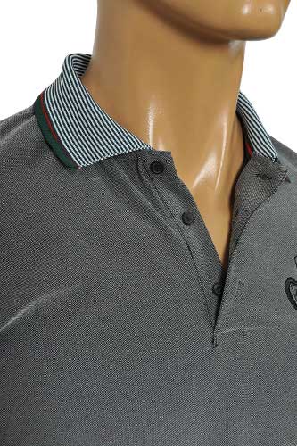 Mens Designer Clothes | GUCCI Men's Long Sleeve Shirt  #214