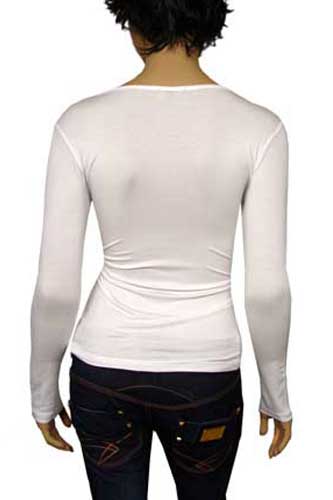 Womens Designer Clothes | GUCCI Lady's Long Sleeve Top #59