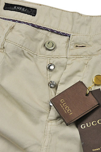 Mens Designer Clothes | GUCCI Mens Relax Fit Summer Pants #57