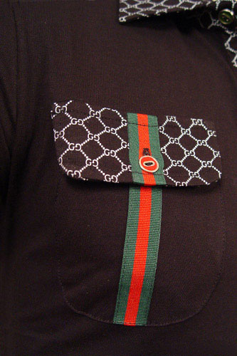 Mens Designer Clothes | GUCCI Mens Polo Shirt #143