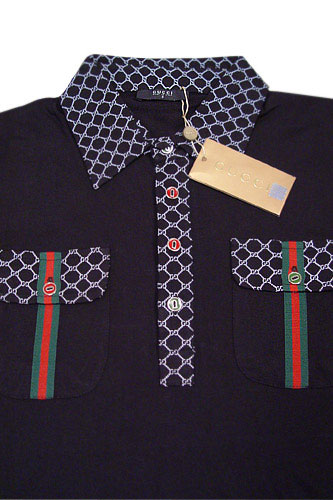 Mens Designer Clothes | GUCCI Mens Polo Shirt #143