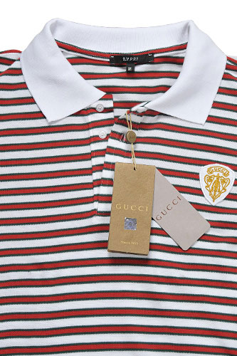 Mens Designer Clothes | GUCCI Men's Polo Shirt #187